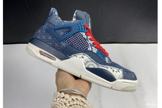 Rep EP Air 4 CW0898-400 Retro Jordan CW0898-400 Sashiko SE 0219